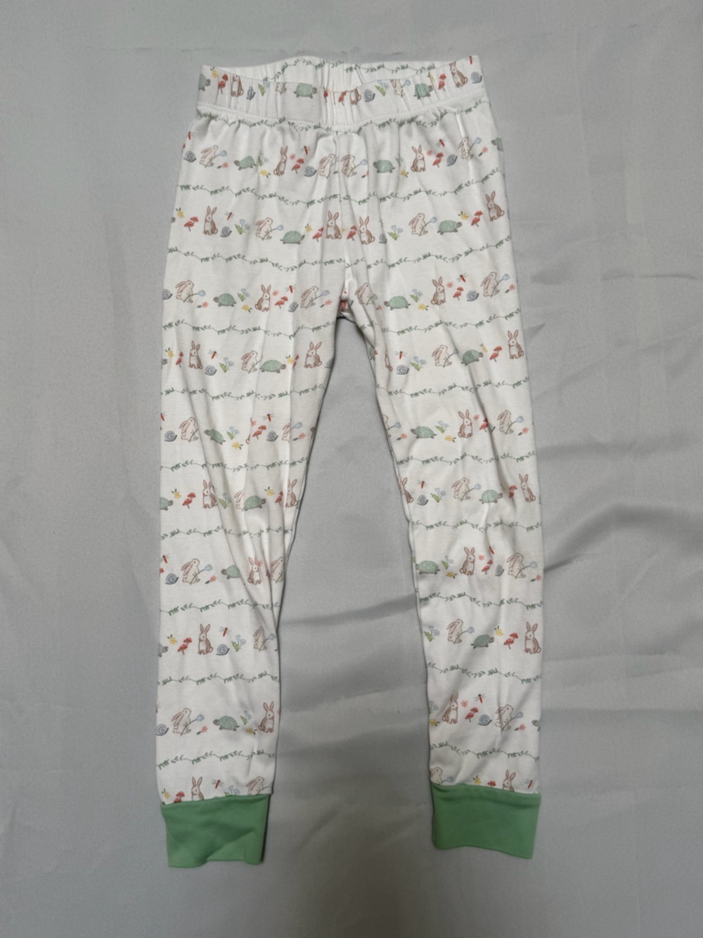 Lake Pajamas Girls Bundle Size 5 Two Long-Long Sets Pima Cotton - Picture 9 of 17